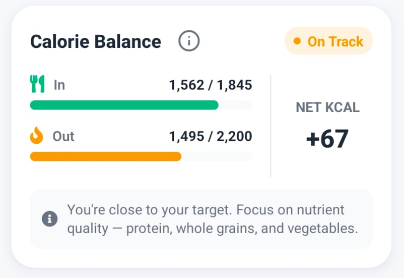 CalBalancer™ Screenshot