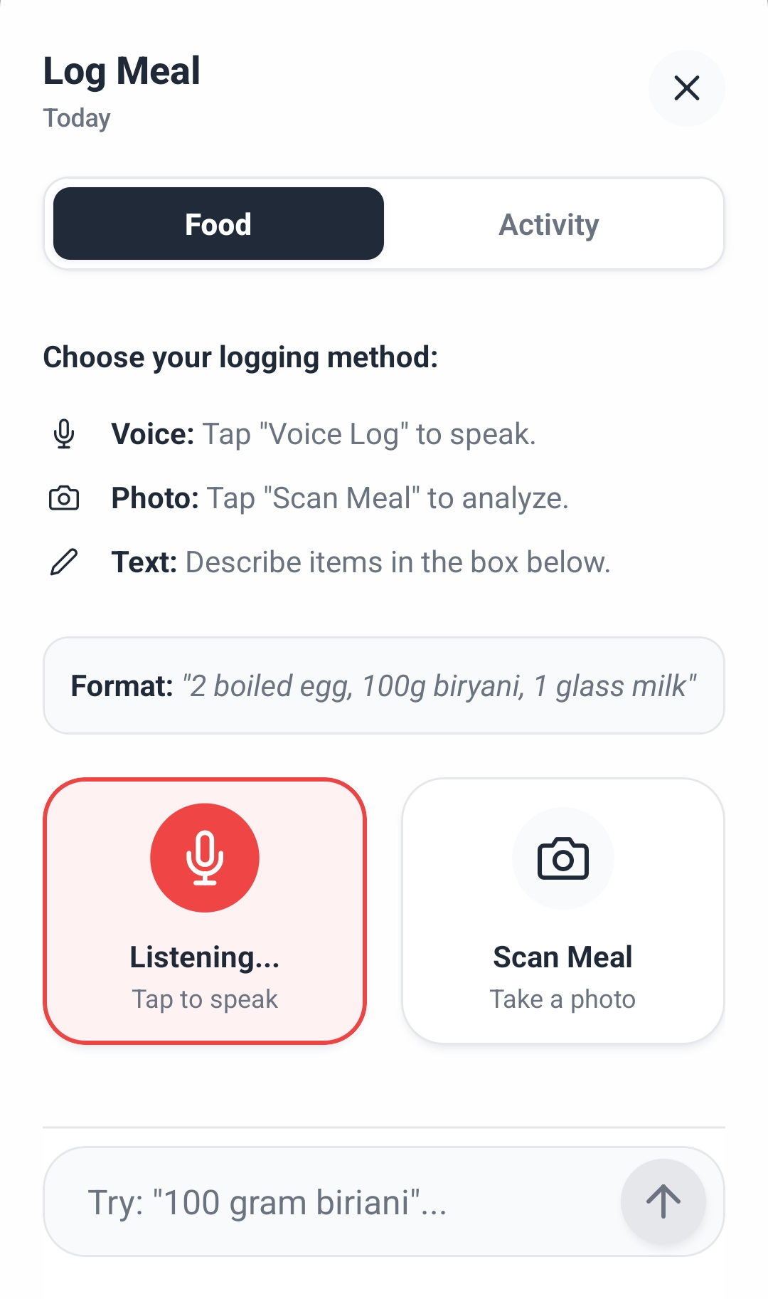 Frictionless Tracking Screenshot